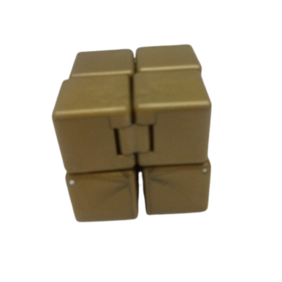 Pop it Infinite Magic Cube Gold Pop it Infinite Magic Cube Gold