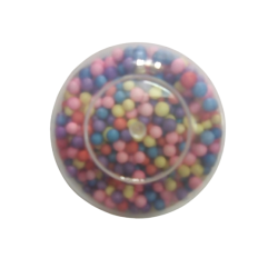 Fidget Slime με πολύχρωμα μπαλάκια