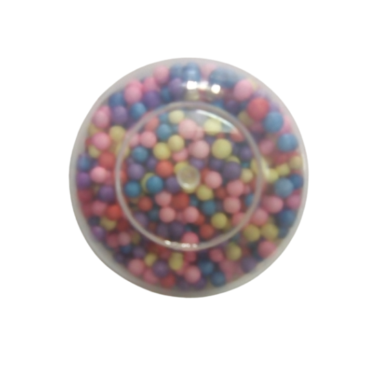 Fidget Slime με πολύχρωμα μπαλάκια Fidget Slime με πολύχρωμα μπαλάκια