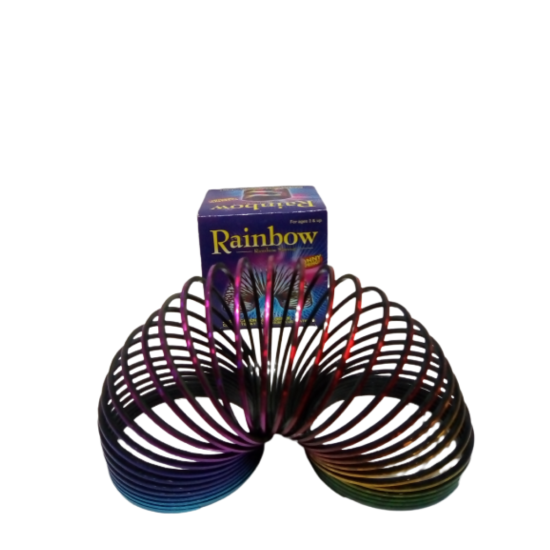 Πλαστικό ελατήριο Colorful