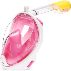 Full Face Μάσκα Θαλάσσης Free Breath FB112G L/XL ΡΟΖ