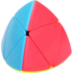 QiYi 2x2 Mastermorphix Stickerless Magic Cube Colorful (oem)