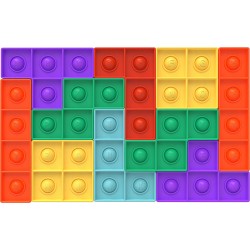 Pop it Bubble Fidget Sensory Toys For Kids Εκπαιδευτικό Puzzle 