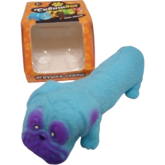 ANTISTRESS SOFT BULLDOG ΓΑΛΑΖΙΟ ANTISTRESS SOFT BULLDOG ΓΑΛΑΖΙΟ