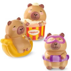 Squishy Αφρώδες Πολύχρωμο Capybara 