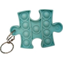 Pop it Bubble Fidget Sensory Toys For Kids ΜΠΡΕΛΟΚ ΠΑΖΛ ΠΡΑΣΙΝΟ