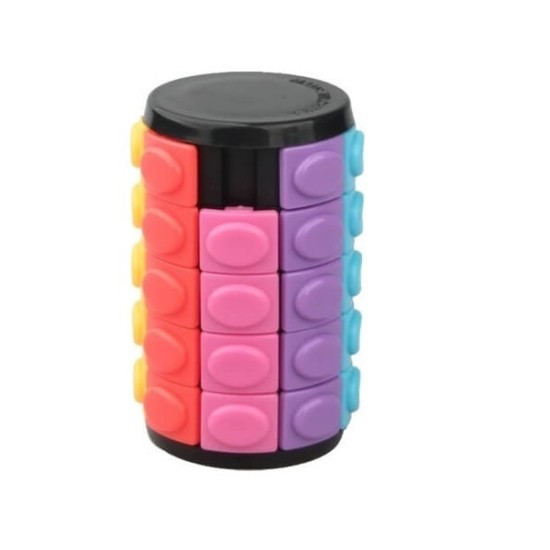 Μαγικός Πύργος Παζλ Τύπου Ρούμπικ - Mini Rotate & Slide με 4 κυβάκια