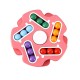 Anti Stress Fidget Cube Spinner with Balls Ροζ Anti Stress Fidget Cube Spinner with Balls Ροζ