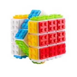 Μαγικός Κύβος με Τουβλάκια - Building Blocks Cube