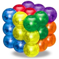 Μαγνητικός Κύβος Magnetic Cube 7 Style Panels 3x3x3