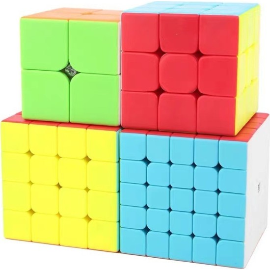 Μαγικός cube - Σετ των 4 Τεμαχίων (2X2-3X3-4X4-5X5) NO.676