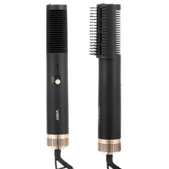 Ηλεκτρική Βούρτσα με Αέρα για Ίσιωμα 1200W V-490