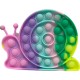 Pop it Bubble Fidget Toy Stress Reliever Pastel colours Σαλιγκάρι Pop it Bubble Fidget Toy Stress Reliever Pastel colours Σαλιγκάρι