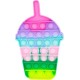 Pop it Bubble Fidget Toy Stress Reliever Pastel colours Milkshake Pop it Bubble Fidget Toy Stress Reliever Pastel colours Milkshake
