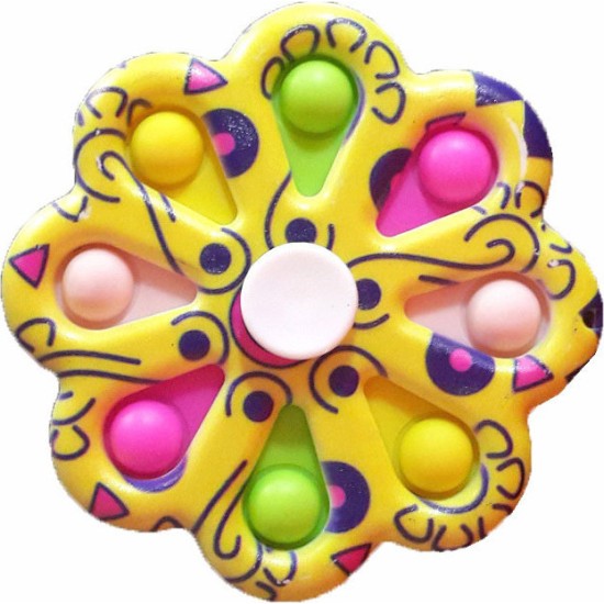Push pop it Bubble Fidget Sensory Toys For Kids Mini Colorful Daisy Push pop it Bubble Fidget Sensory Toys For Kids Mini Colorful Daisy