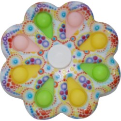 Push pop it Fidget spiner παραλαγής 8,5CM /8 P