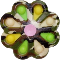 Push pop it Fidget spiner παραλαγής 8,5CM /8 P