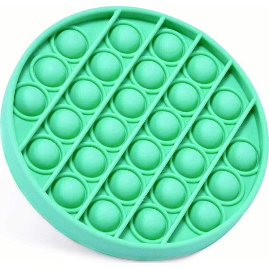 Push pop it Bubble Fidget Toy Stress Reliever Στρογγυλο Push pop it Bubble Fidget Toy Stress Reliever Στρογγυλο