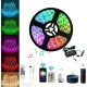 Ταινία LED RGB 5m με Τροφοδοτικό SMD5050 12V Q-T168 Ταινία LED RGB 5m με Τροφοδοτικό SMD5050 12V Q-T168