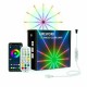 Σετ Ταινίες LED σε Σχήμα Πυροτεχνήματος RGB με App & Τηλεχειριστήριο ΟΕΜ