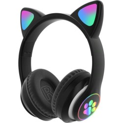 Ασύρματα ακουστικά - Cat Headphones - STN28 - 000008 - Black