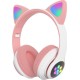 Ασύρματα ακουστικά - Cat Headphones - STN28 - 000008 - Ροζ Ασύρματα ακουστικά - Cat Headphones - STN28 - 000008 - Ροζ