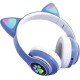 Ασύρματα ακουστικά - Cat Headphones - STN28 - 000008 - Μπλε Ασύρματα ακουστικά - Cat Headphones - STN28 - 000008 - Μπλε