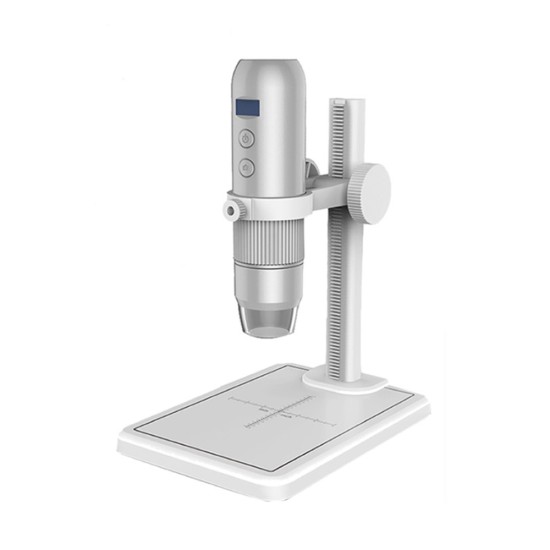 Andowl Ψηφιακό Μικροσκόπιο 50X-1000X με Wi-Fi 1080p σε Λευκό Χρώμα Q-XW06