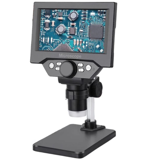Andowl Digital with Monitor Microscope 1000xx Q-XW50