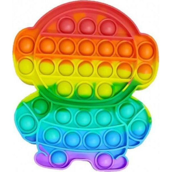 Pop it Bubble Fidget Sensory Toys For Kids Rainbow colours Αστροναύτης Pop it Bubble Fidget Sensory Toys For Kids Rainbow colours Αστροναύτης