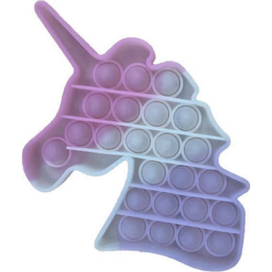 Pop it Bubble Fidget Sensory Toys For Kids Μονόκερος (αλλάζει χρώμα στον ήλιο)