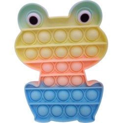 Pop it Bubble Fidget Sensory Toys For Kids ΒΑΤΡΑΧΑΚΙ