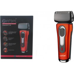 Επαναφορτιζόμενη ξυριστική μηχανή Gemei GM-7110