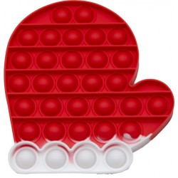 Pop It Fidget Toy - christmas glove