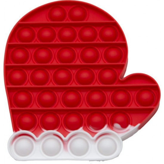 Pop It Fidget Toy - christmas glove