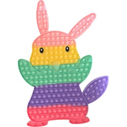 Pop it Bubble Fidget Sensory Toys For Kids SUPER GIGA PIKATSU 48 X 35 CM