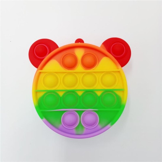 Pop it mini Πορτοφόλι Rainbow colours