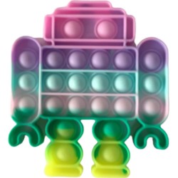Pop it Bubble Fidget Sensory Toys For Kids Ρομποτάκι