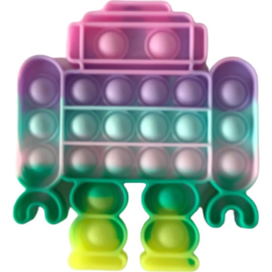 Pop it Bubble Fidget Sensory Toys For Kids Ρομποτάκι