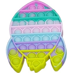Pop it Bubble Fidget Sensory Toys For Kids Neon Πύραυλος