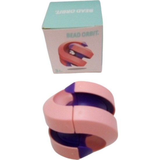 Pop it fidget bead orbit