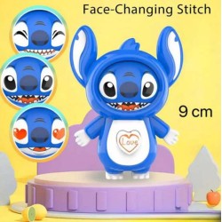 Μπρελόκ Angel & Stitch Face Changing 9cm oem