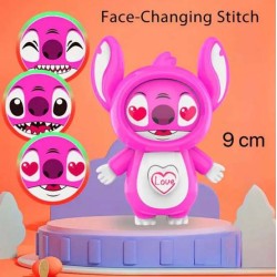 Μπρελόκ Angel & Stitch Face Changing 9cm oem