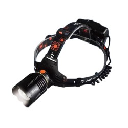 Andowl Επαναφορτιζόμενος Φακός Κεφαλής LED Q-TD072