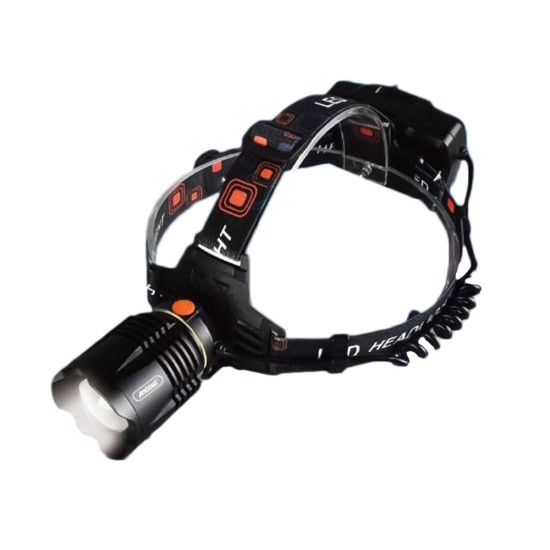 Andowl Επαναφορτιζόμενος Φακός Κεφαλής LED Q-TD072