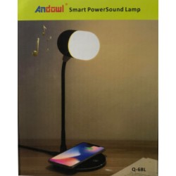 Andowl Q-68L Smart PowerSound Lamp Rose