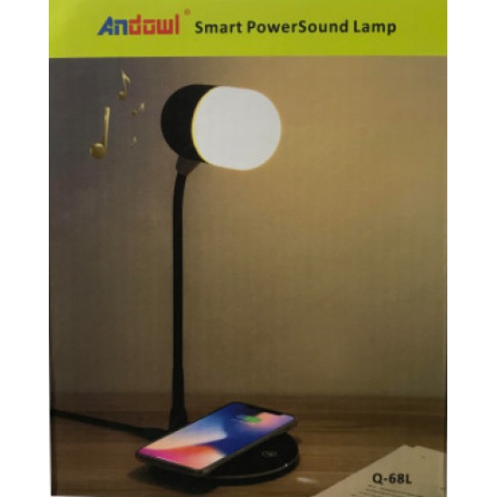 Andowl Q-68L Smart PowerSound Lamp Rose Andowl Q-68L Smart PowerSound Lamp Rose