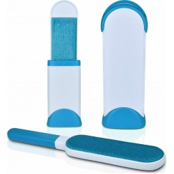 Pet Fur Remover Αποχνουδωτής Αυτοκαθαριζόμενη βούρτσα με βάση για σκύλους και γάτες