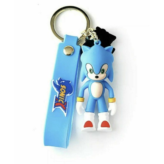 Μπρελόκ 3D Sonic Blue Keychain oem GA2990
