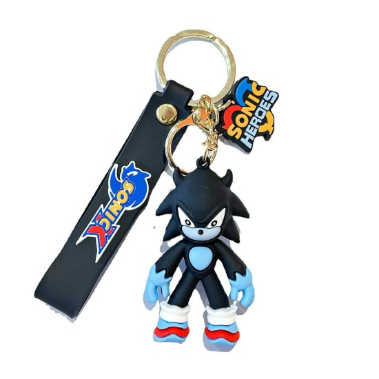 Μπρελόκ 3D Sonic Blue Keychain oem GA2990